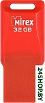 Картинка USB Flash Mirex Mario 32GB (красный)