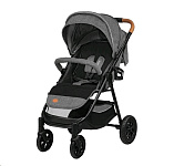 Картинка Детская прогулочная коляска Lionelo Bell (серый)