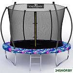 Картинка Батут Calviano Inside Master Smile 312 см - 10ft (внутренняя сетка, с лестницей)