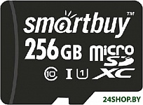 Картинка Карта памяти SmartBuy MicroSDXC 256Gb SB256GBSDCL10-00