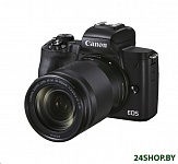 Картинка Беззеркальный фотоаппарат Canon EOS M50 Mark II EF-M 18-150mm IS STM Kit 4728C017 (черный)