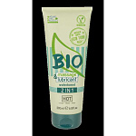 Хот Био интимный массажный гель 2 в 1, 200 мл.