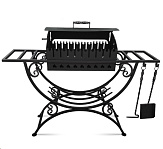 Картинка Мангал для дачи СтальСнабДизайн Лодочка