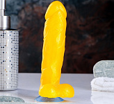 Фигурное мыло "Фаворит" на присоске 16 см золотое 175 г