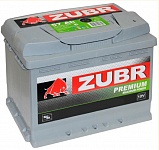 Картинка Автомобильный аккумулятор Зубр Premium (77 А/ч)