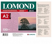 Картинка Фотобумага Lomond Глянцевая односторонняя A2 150 г/кв.м. 25 листов (0102140)