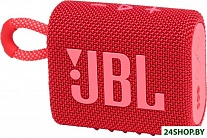 Картинка Беспроводная колонка JBL Go 3 (красный)