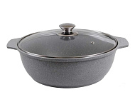 Картинка Кастрюля Kukmara жмс32а (светлый мрамор)