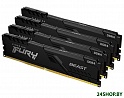 Оперативная память Kingston FURY Beast 4x16GB DDR4 PC4-25600 KF432C16BB1K4/64