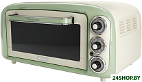 Картинка Мини-печь Ariete Vintage Forno 979 (зелёный)