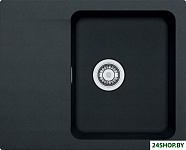Картинка Кухонная мойка Franke Orion OID 611-62 (оникс) [114.0443.356]