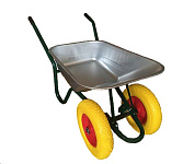 Картинка Тачка Limex T070C 100L (2 колеса, полиуретан, ось Сва)