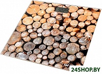 Картинка Напольные весы Home Element HE-SC906 (деревянная мозаика)
