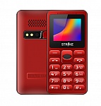 Картинка Мобильный телефон Strike S10 (красный)