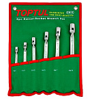 Картинка Набор ключей Toptul GAAA0704 6 предметов