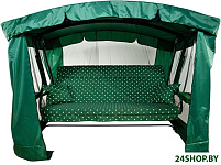 Картинка Качели садовые МебельСад Мадагаскар с121 (зел.горох)