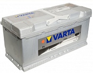 Картинка Автомобильный аккумулятор Varta Silver Dynamik 110 А/ч