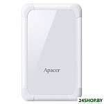 Картинка Внешний жесткий диск Apacer AC532 1TB (белый) (AP1TBAC532W-1)