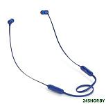 Картинка Наушники с микрофоном JBL T110BT (синий)