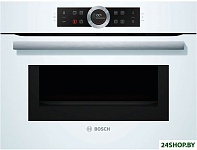 Картинка Встраиваемый духовой шкаф Bosch CMG633BW1