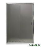 Картинка Душевая дверь BelBagno UNO-BF-1-125-P-Cr (матовое стекло)