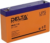 Картинка Аккумулятор для ИБП Delta HR 6-7.2