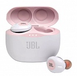 Картинка Наушники JBL Tune 125 TWS (белый/розовый)