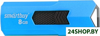 Картинка USB Flash SmartBuy Stream 8Gb SB8GBST-B