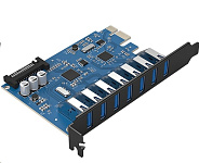 Картинка Планка ORICO PVU3-7U