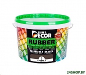 Картинка Краска Super Decor Rubber 3 кг (№06 арабика)