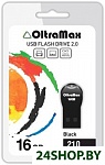 Картинка USB Flash Oltramax 210 16GB (черный) [OM-16GB-210-Black]