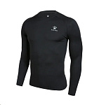 Картинка Термокофта Kelme Tech Fit L/S Thin 3891113-000 (XL, черный)