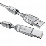 Картинка Кабель Greenconnect GCR PROF 3.0m USB 2.0, AM-BM (GCR-52424)