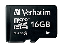 Картинка Карта памяти Verbatim Premium 44010 16GB