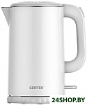 Картинка Электрочайник CENTEK CT-0020 (белый)