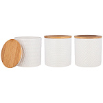 Картинка Набор емкостей для хранения Agness 490-431