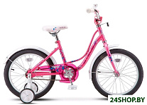 Картинка Детский велосипед STELS Wind 18 Z020 (розовый, 2019)