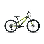 Картинка Велосипед Altair AL 24 D 2021 (зеленый)