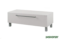 Картинка Акватон Мадрид 120 М Комод с ящиком белый [1.A168.8.03M.A01.0]