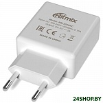 Картинка Зарядное устройство Ritmix RM-2025AC (белый)