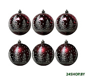 Картинка Елочная игрушка Волшебная страна Снежный лес 007501