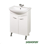 Картинка Тумба под умывальник Onika Лада 50.11 (белый) [105002]