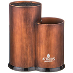 Картинка Подставка для ножей Agness Best 911-685