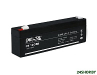 Картинка Аккумулятор для ИБП Delta DT 12022 (12В/2.2 А·ч)