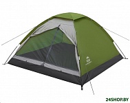 Картинка Треккинговая палатка Jungle Camp Lite Dome 3 (зеленый/серый)