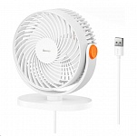 Картинка Вентилятор Baseus Serenity Desktop Fan (белый)