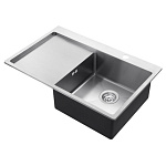 Картинка Кухонная мойка Aquasanita LUNA LUN 101NR