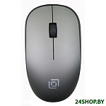 Картинка Мышь Oklick 515MW (черный/серый)