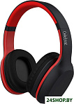 Картинка Наушники Celebrat A18 (черный/красный)