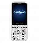 Картинка Телефон MAXVI P3 WHITE